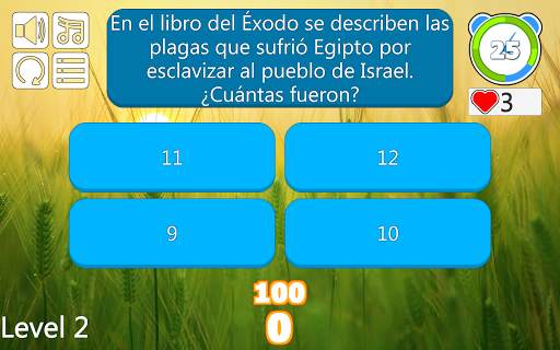 Juego de Biblia Trivia screenshot 14