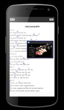 Kpop Guitar Chord screenshot 4