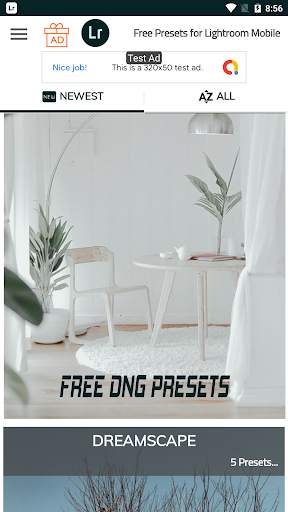 Free Presets for Lightroom Mobile screenshot 1