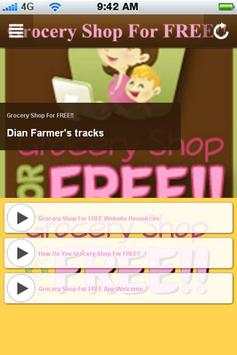 Grocery Shop For FREE screenshot 2