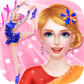 Gymnastic Girls Champion Salon icon