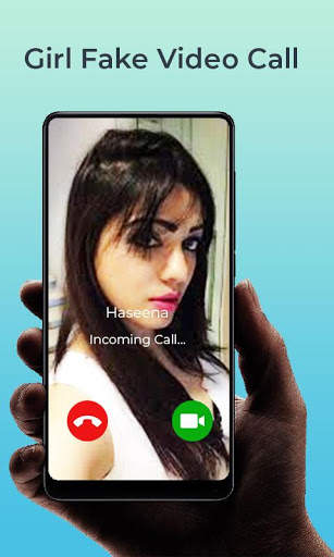 Fake Video Call : prank on girlfriend screenshot 4