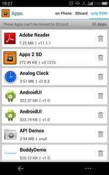 Apps 2 SD screenshot 6