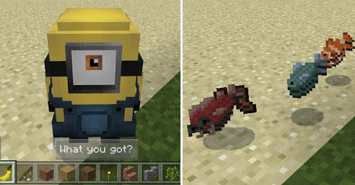 Mod Minions For Minecraft PE screenshot 1