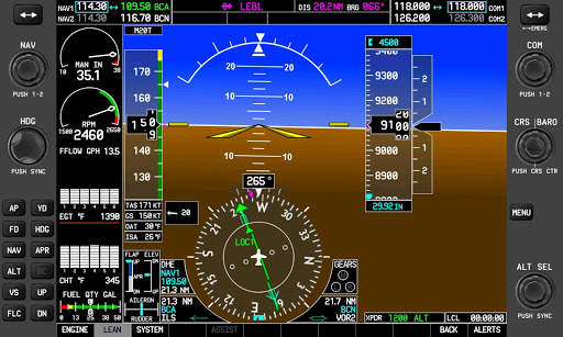 GlassCockpit To Sim screenshot 4