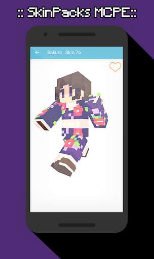SkinPacks Sakura for Minecraft screenshot 6