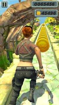Temple Agent Run - Lost Secret Jungle Escape screenshot 1