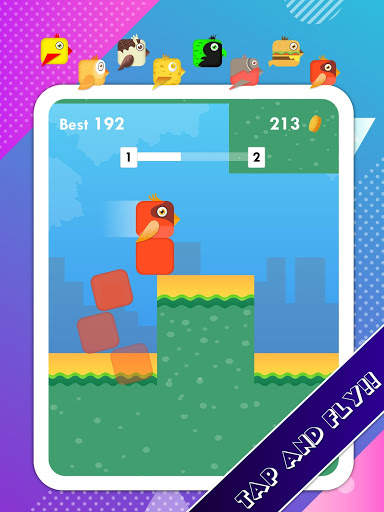 Square Bird screenshot 19