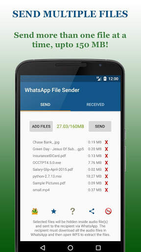 WFS 2: WA File Sender v2 (2019) screenshot 3