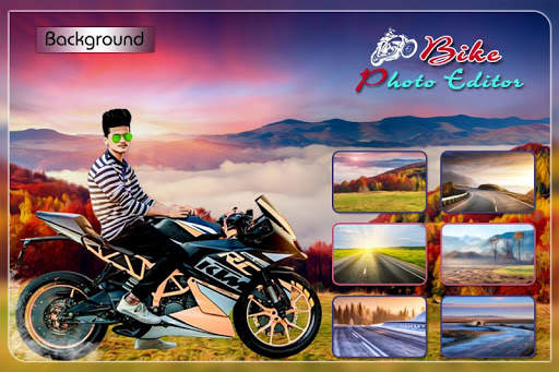 Bike Photo Editor: Bike Photo Frames screenshot 5