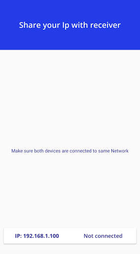 File transfer app screenshot 4