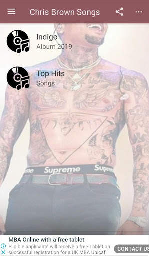 Chris Brown Songs screenshot 2