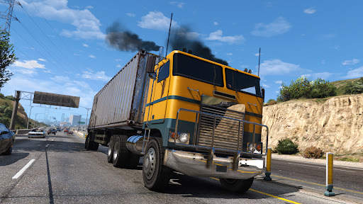 Truck Simulator USA screenshot 6