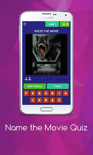 Guess the Movie Quiz screenshot 1