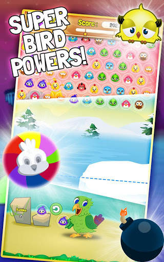 Bubble CoCo Farm 2 - Bubble Birds Shooter screenshot 2