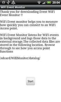 WiFi Event Monitor screenshot 1