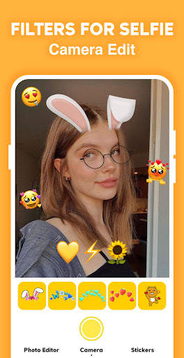 Filters for Selfie Camera Edit screenshot 5