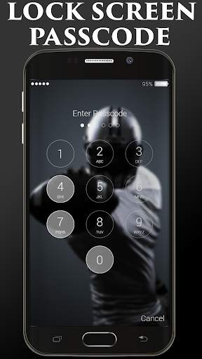Football Lock Screen screenshot 2
