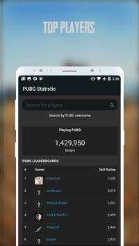 Pubg Mobile Statistic screenshot 3