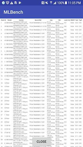 ML Bench screenshot 4