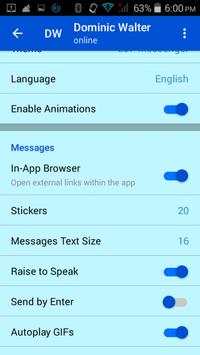 LOF Messenger screenshot 2