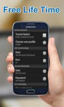 Free SSH KPN Tunnel Advice screenshot 1