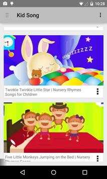 Kid Song screenshot 3