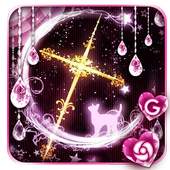 Galaxy Rose Moon Themes 3D Wallpapers 1.0