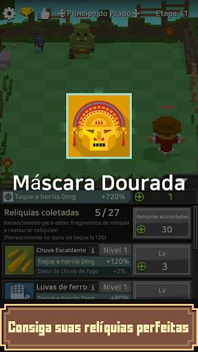 Campeão de Pixel : Rei dos heróis screenshot 3