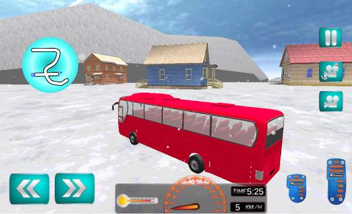 Bus Driving Hill Station Sim screenshot 8