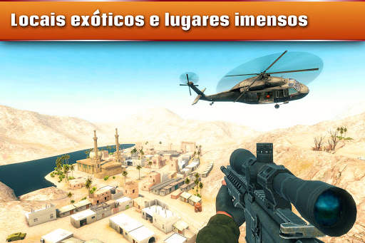 Sniper Ops 3D - jogo de tiro screenshot 15
