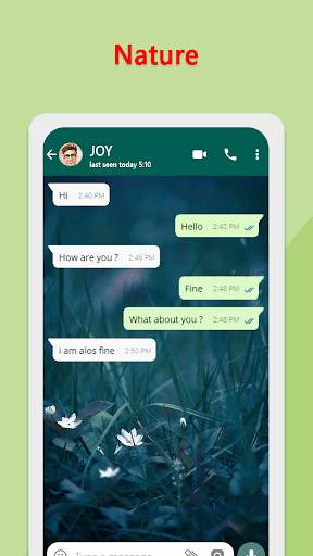 WhatsBG - Cool Wallpapers for WhatsApp Chat BG screenshot 7