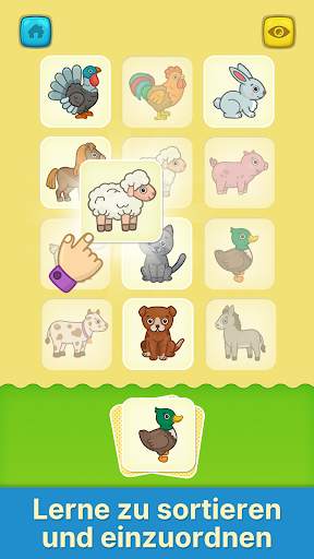 Erste Worte - Kinder Spiele screenshot 1