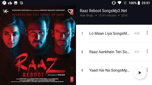 Accent Music Mp3 Player screenshot 7