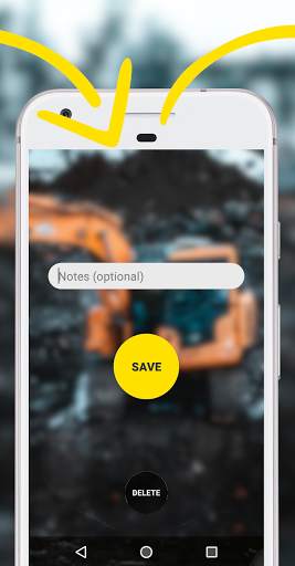 SpotLens - Survey GPS Camera screenshot 2