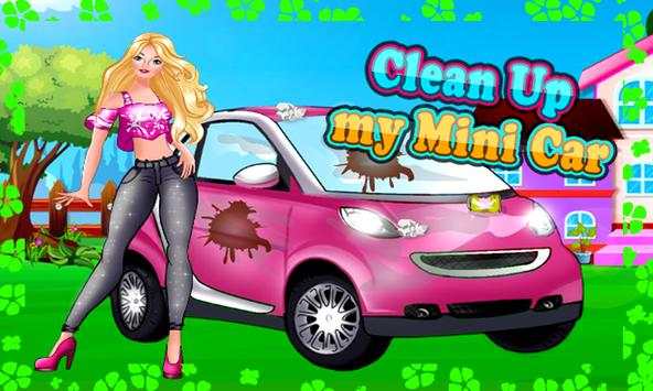 Clean Up My Mini Car screenshot 1