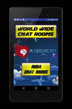 Chat Rooms - Chat with strangers screenshot 11