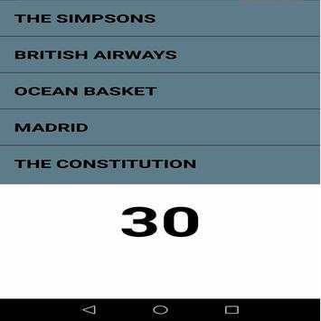 ½ a Minute Word Game (South African edition) screenshot 4