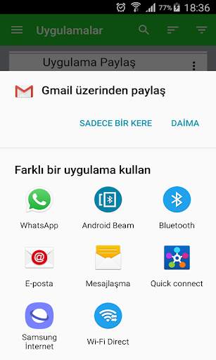 Uygulama Paylaş screenshot 7