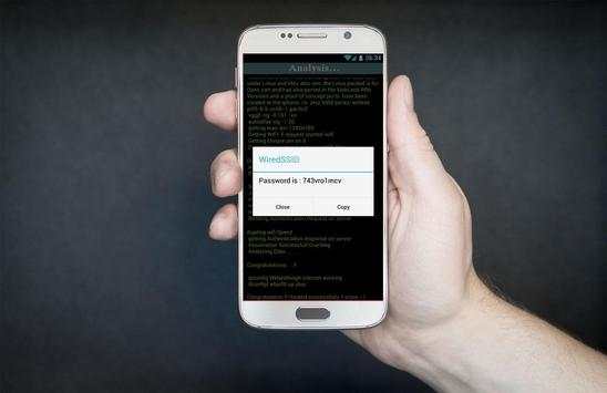 WiFi Hacker Prank screenshot 1