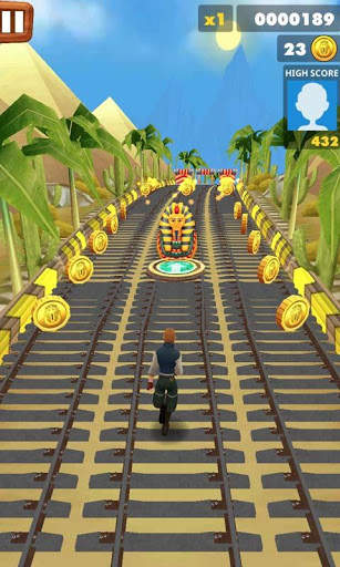 Subway Santa Run Surf screenshot 3