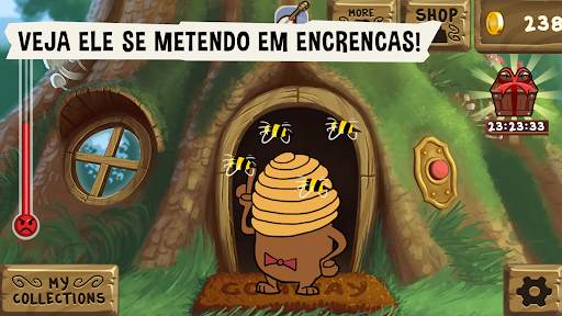 Do Not Disturb! Jogo Engraçado screenshot 4