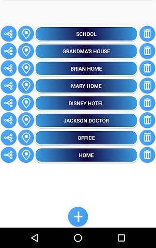 My Places screenshot 1