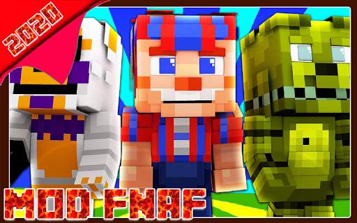 Mod Freddy - Animatronik Untuk MCPE screenshot 1