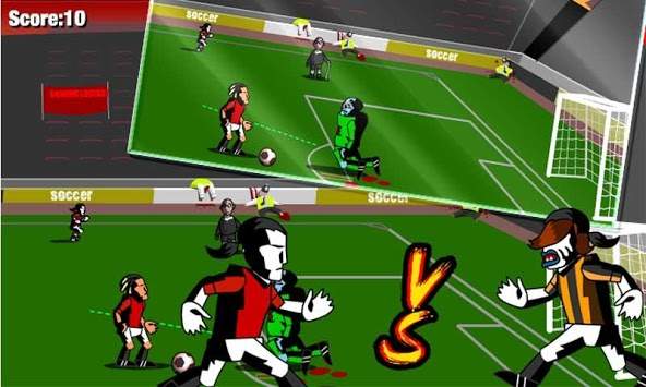 Zombie Kicks Soccer screenshot 3