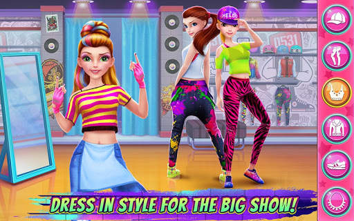 Hip Hop Dance School Game screenshot 1