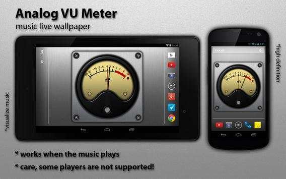 VU Meter Live Wallpaper Free screenshot 10