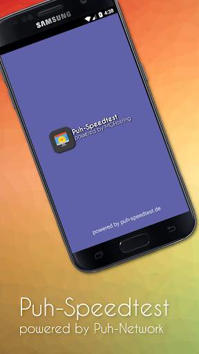 Puh-Speedtest screenshot 1