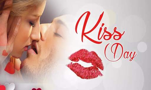 Kiss Day Photo Frame screenshot 3
