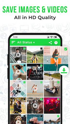Status Saver for WhatsApp Free - Status Downloader screenshot 1